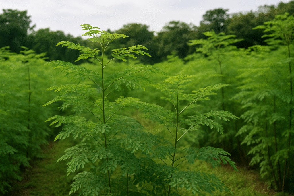 kebun moringa sumenep